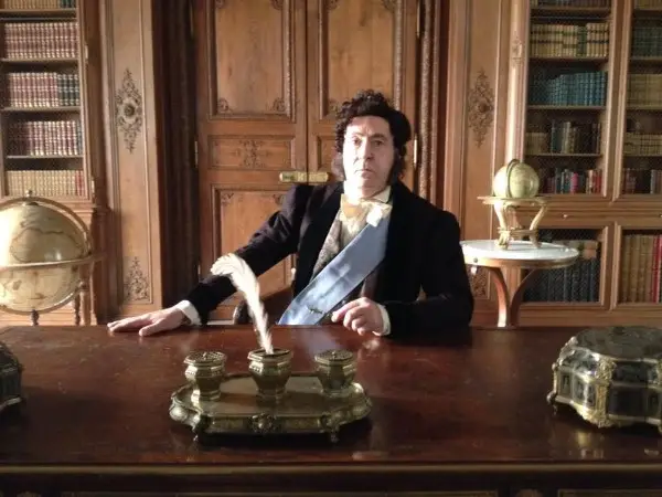 DAVID BAILLERON EST LE ROI DES FRANÇAIS LOUIS PHILIPPE